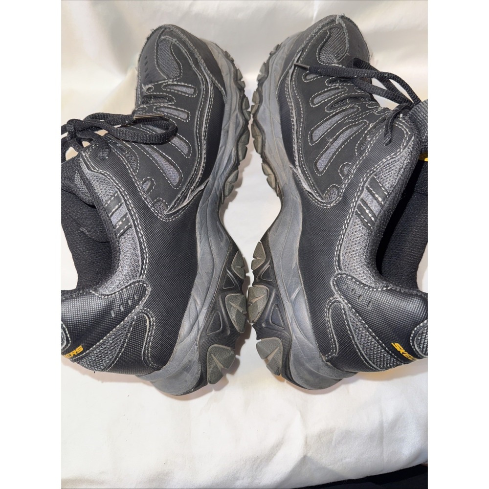 SKECHERS Men's 9 Medium ‎ Steel Toe Work Sneakers ASTM F2412/2413-11 M - Picture 7 of 8